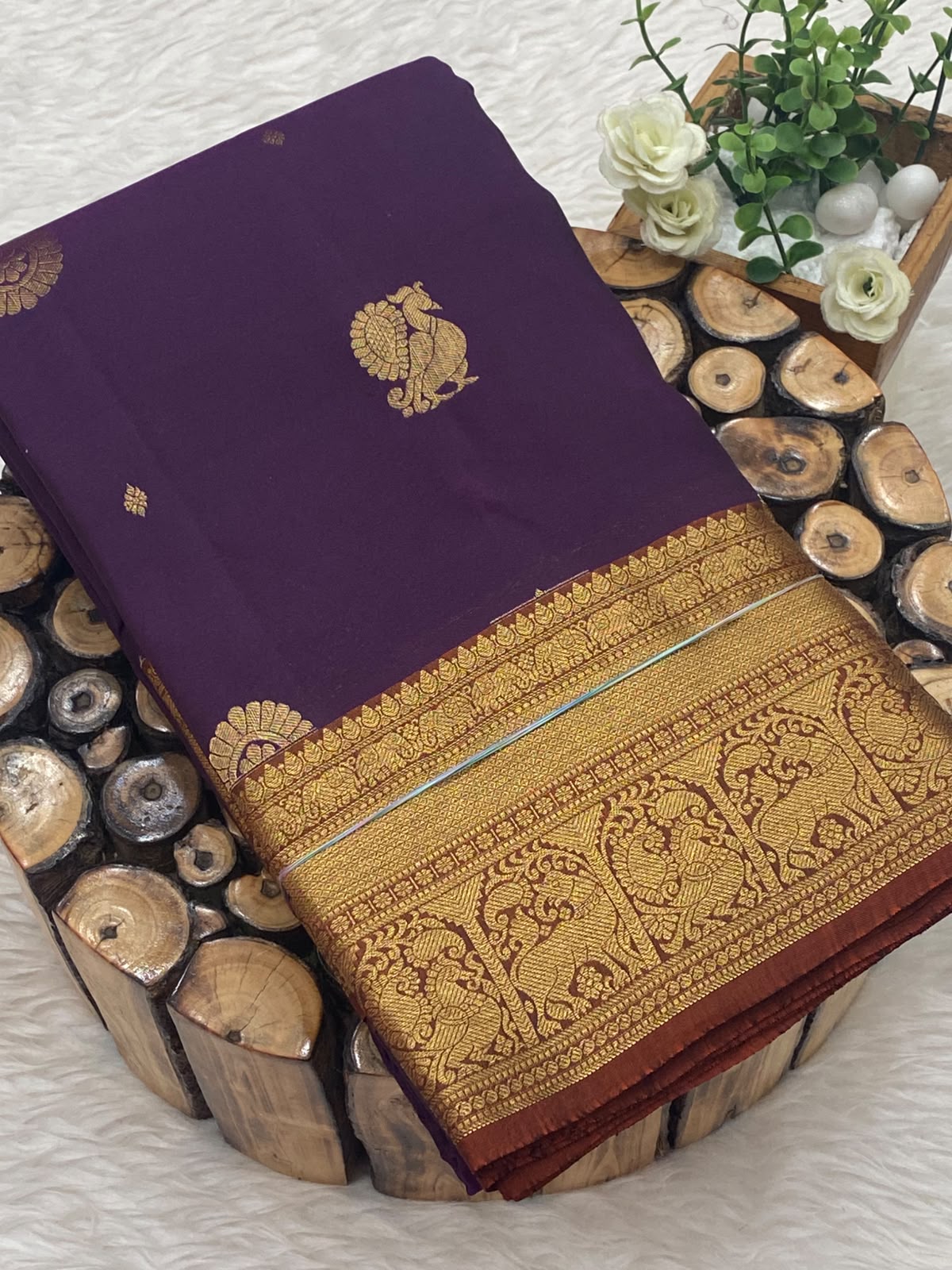 Pure Mix Silk Sarees