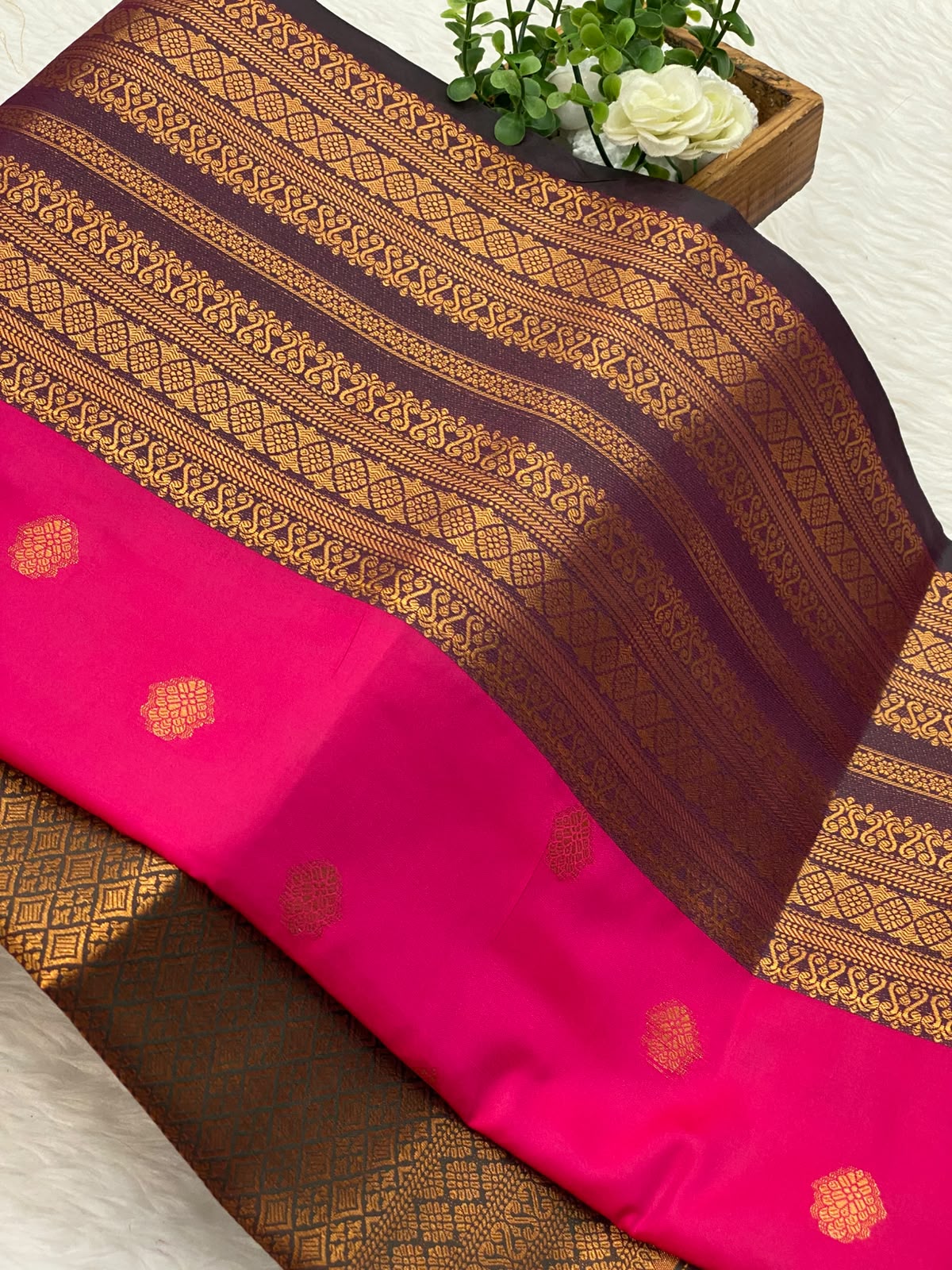 Premium kanchi Soft Silk Saree - Vol4