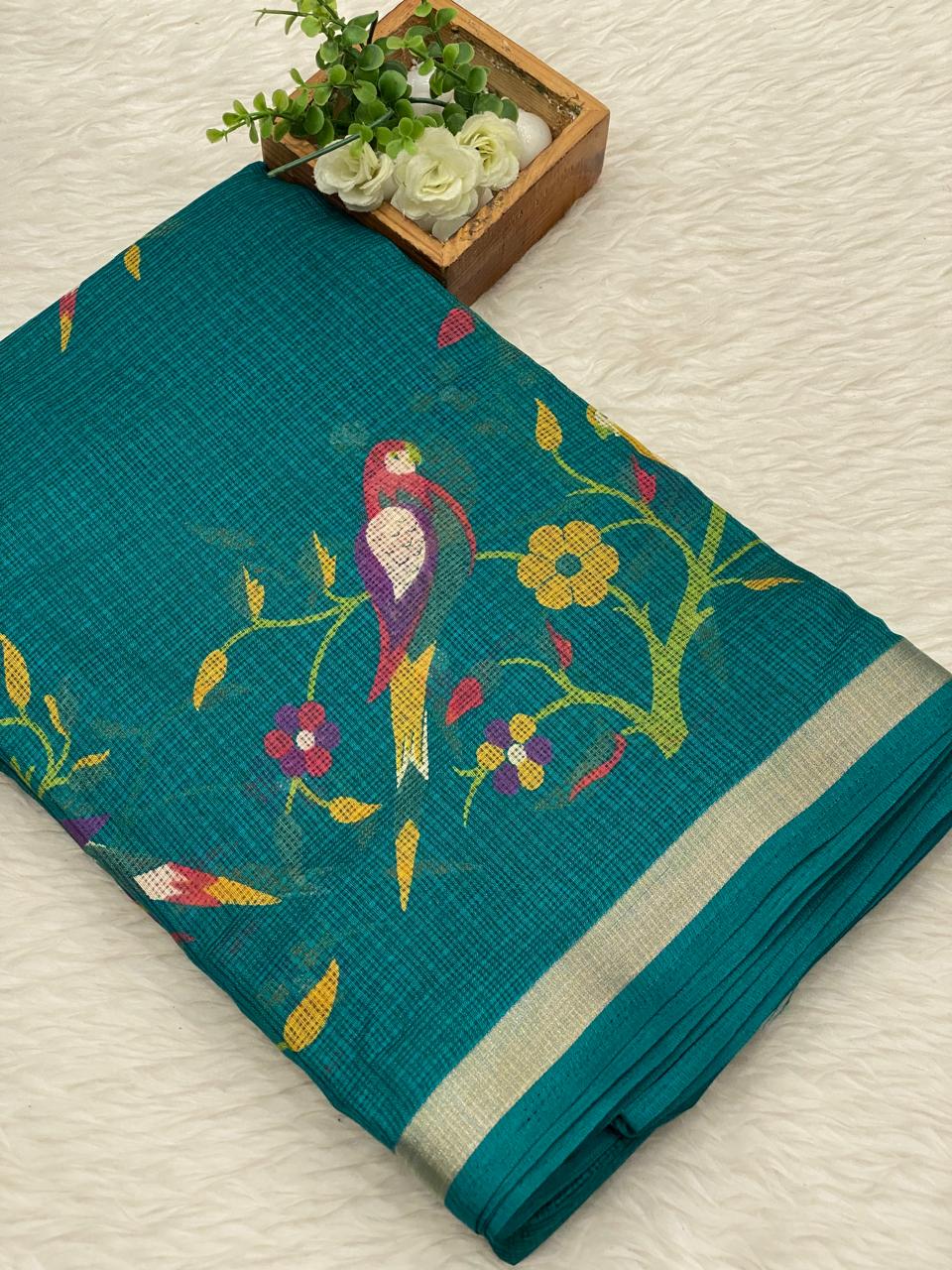 Kota Soft Cotton Saree