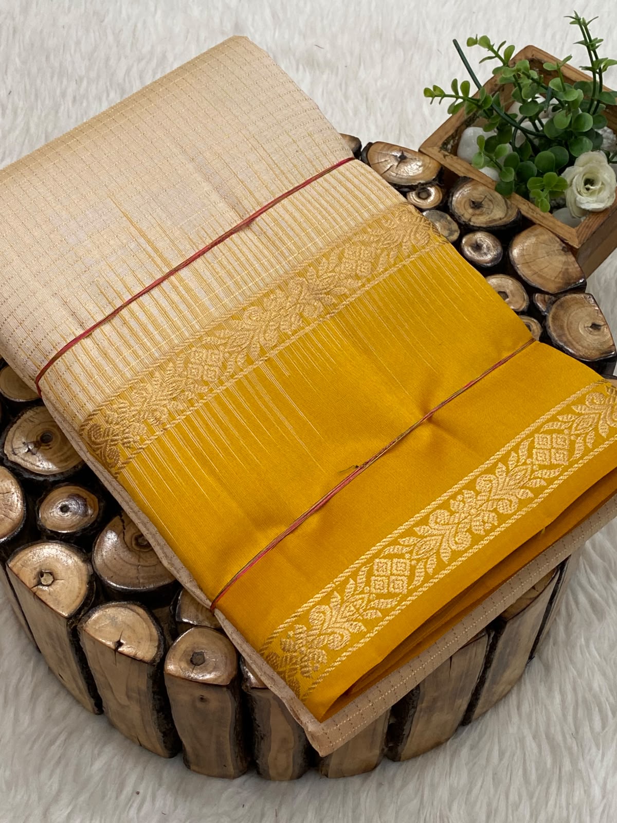 Vintage Silk Saree