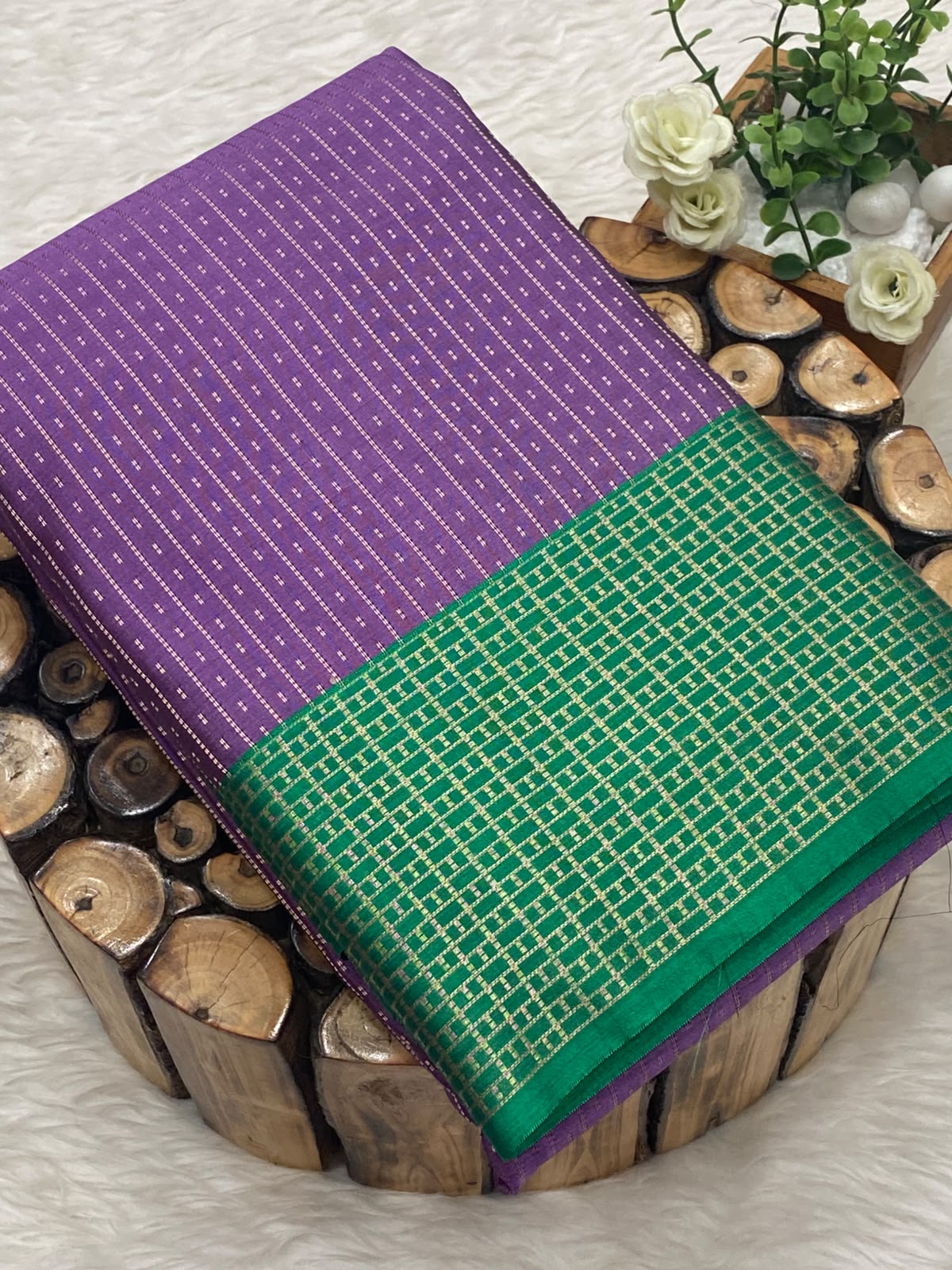Vegan Bridal Sarees