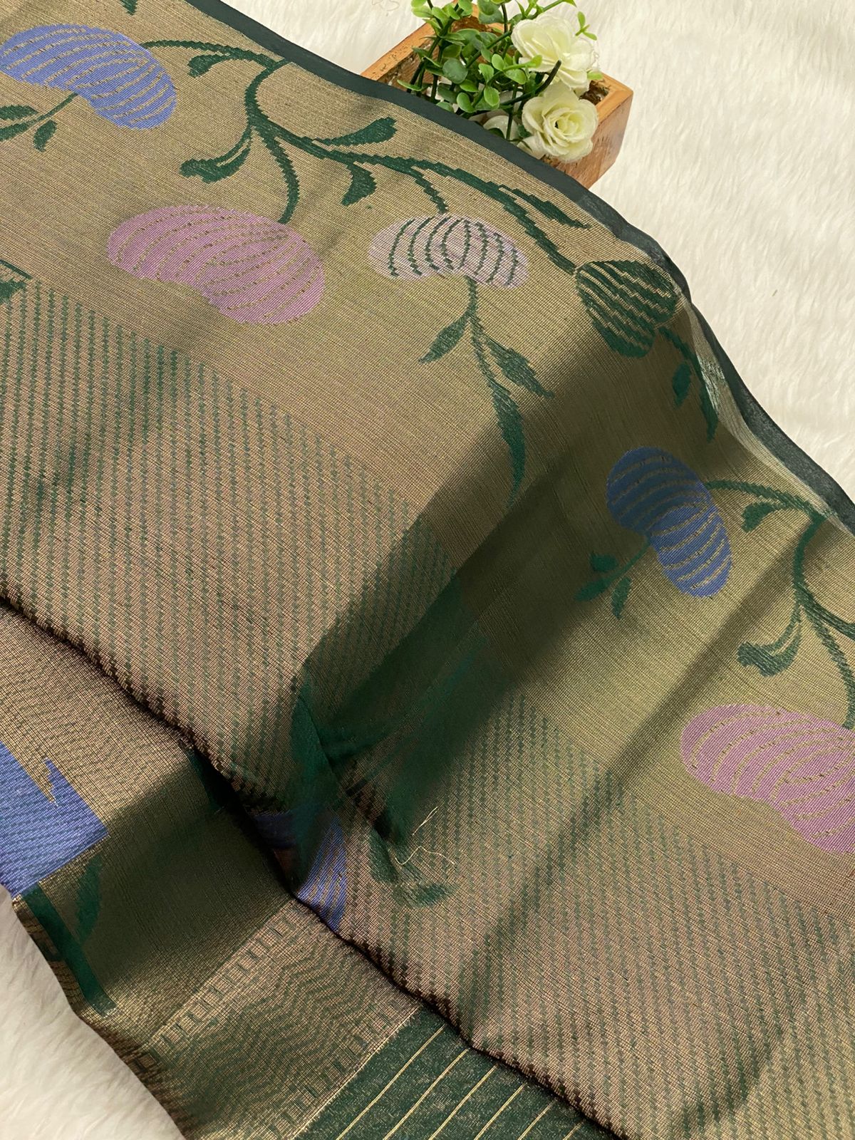 Alfi Tissue Sarees