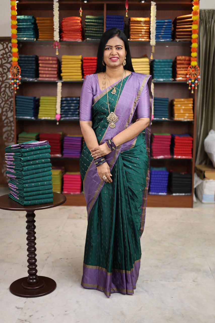Arani Vairaooshi Soft Silk Saree