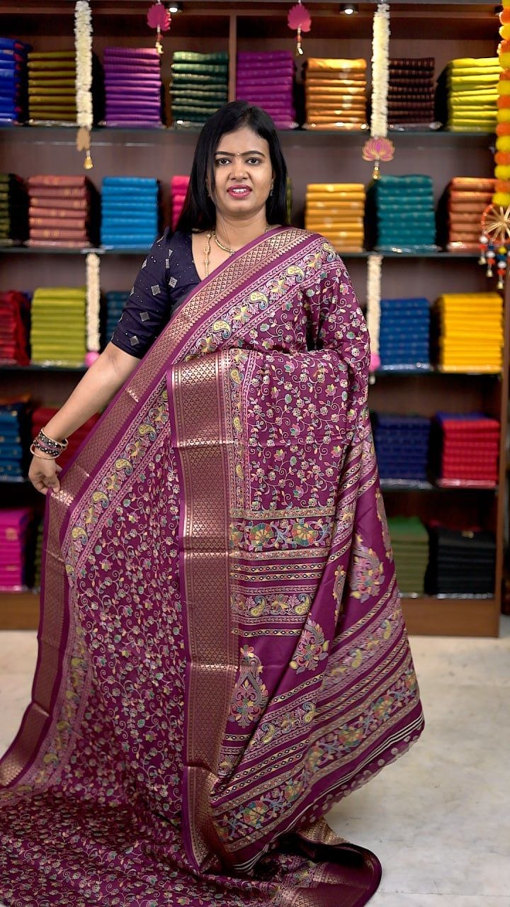 Iconic Silk Sarees -VOL1