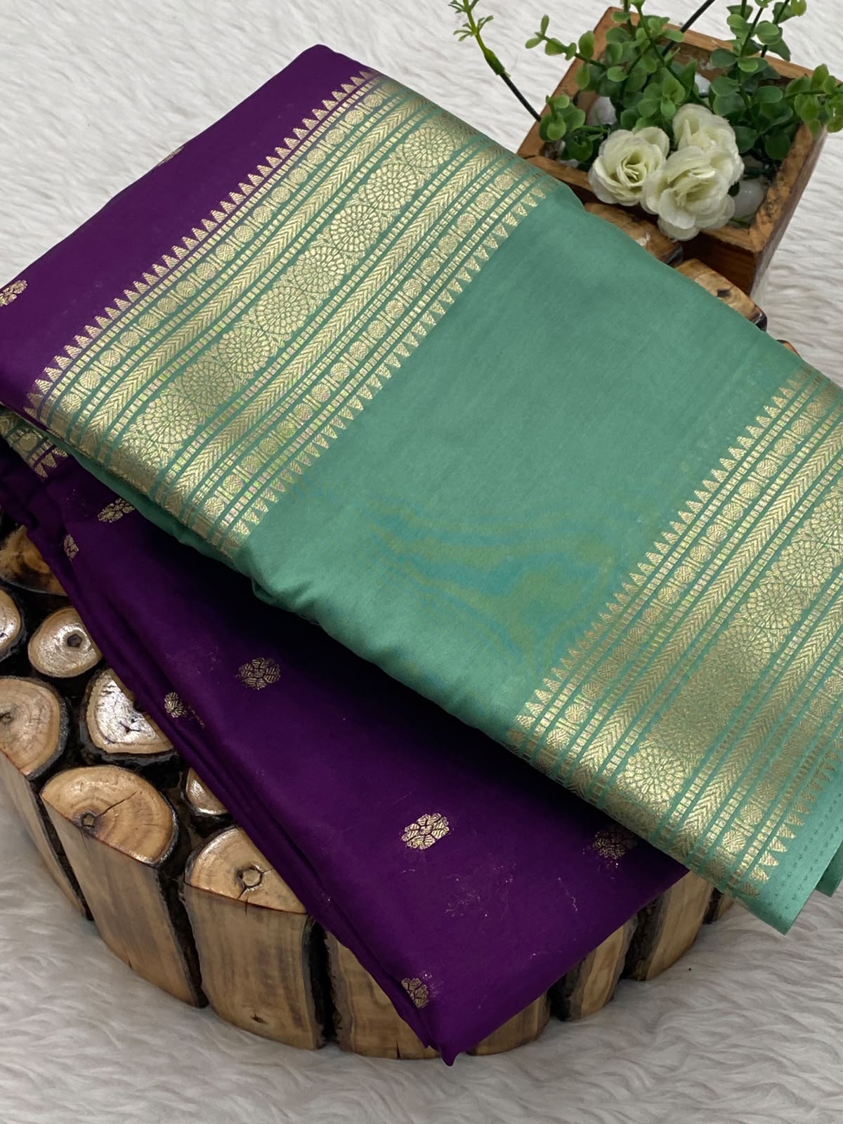 Premium Mysore Crepe Silk Sarees- vol 1