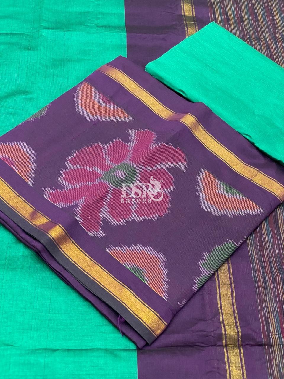 Pochampally Silk Salwar