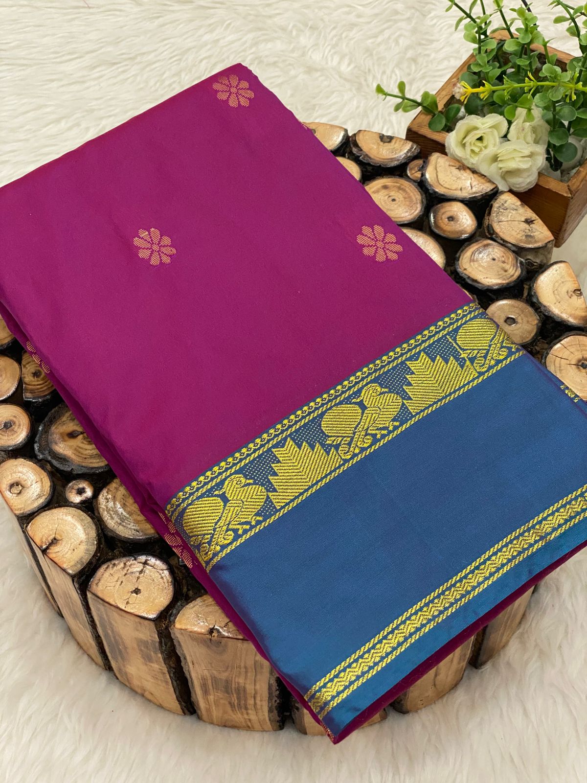 Arani Semi Silk Sarees