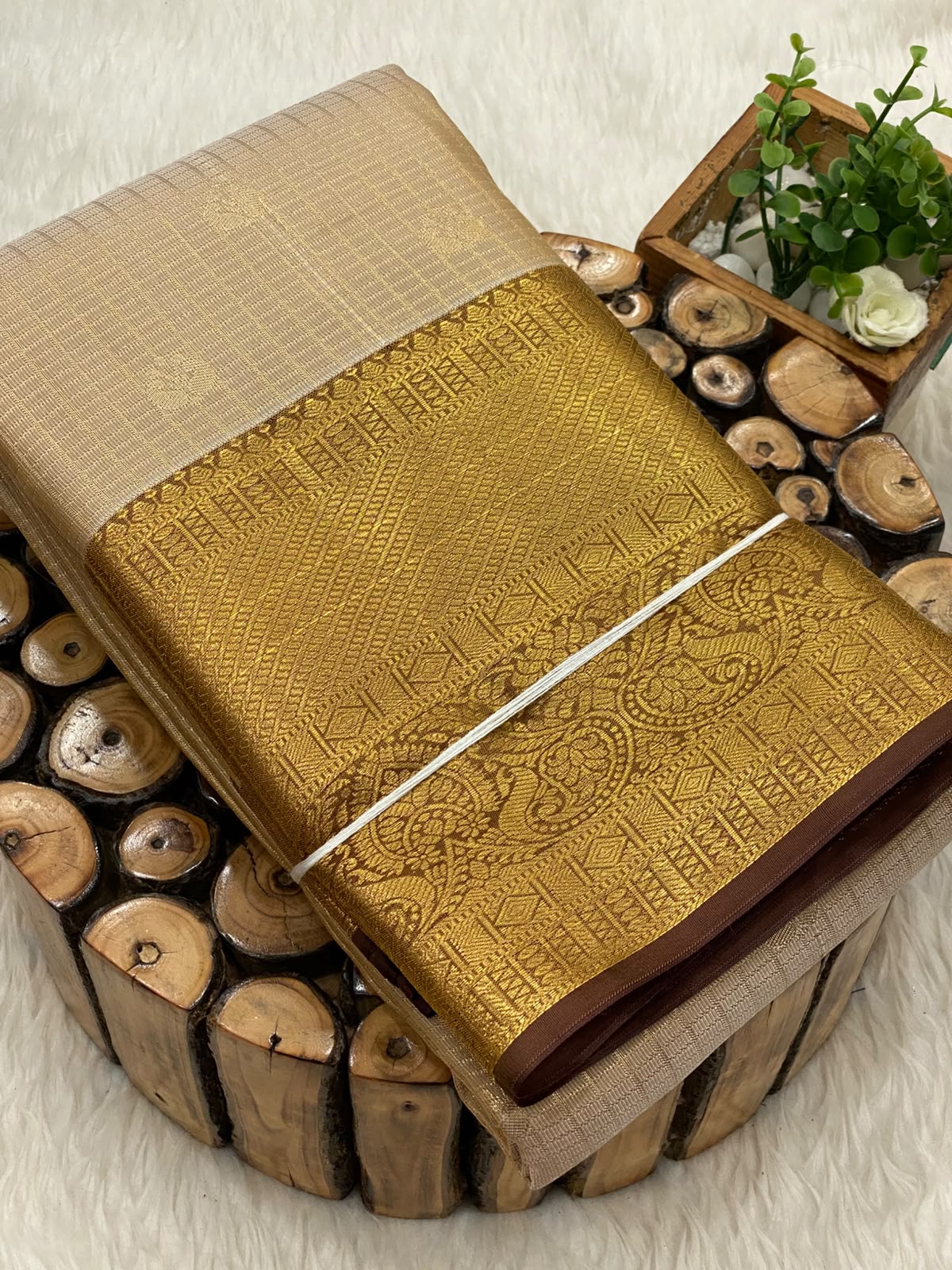 Vairaooshi Korvai Bridal Sarees