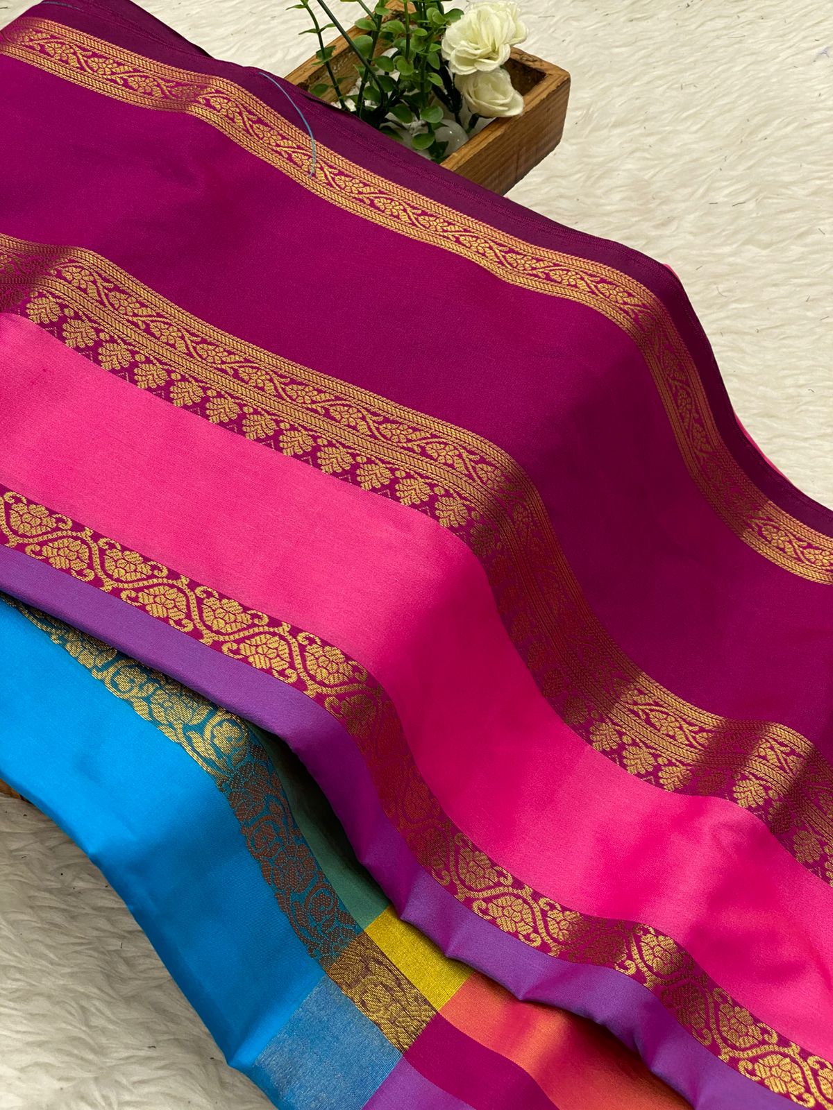 Premium Kanchi Soft Silk Saree-vol2