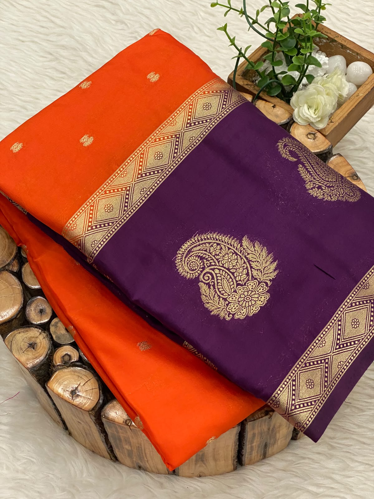 Premium Mysore Crepe Silk Sarees -VOL2
