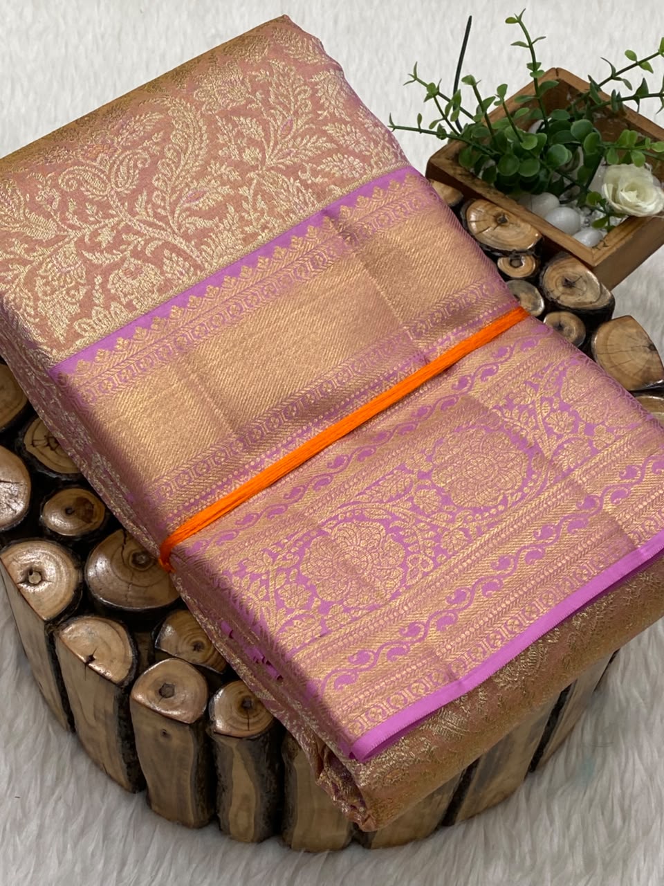 Swayamwara Tissue Bridal Saree