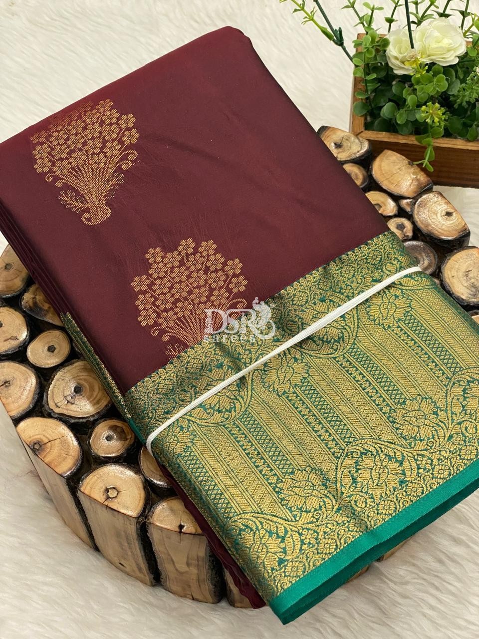 Semi Silk Udal Butta Sarees - vol6