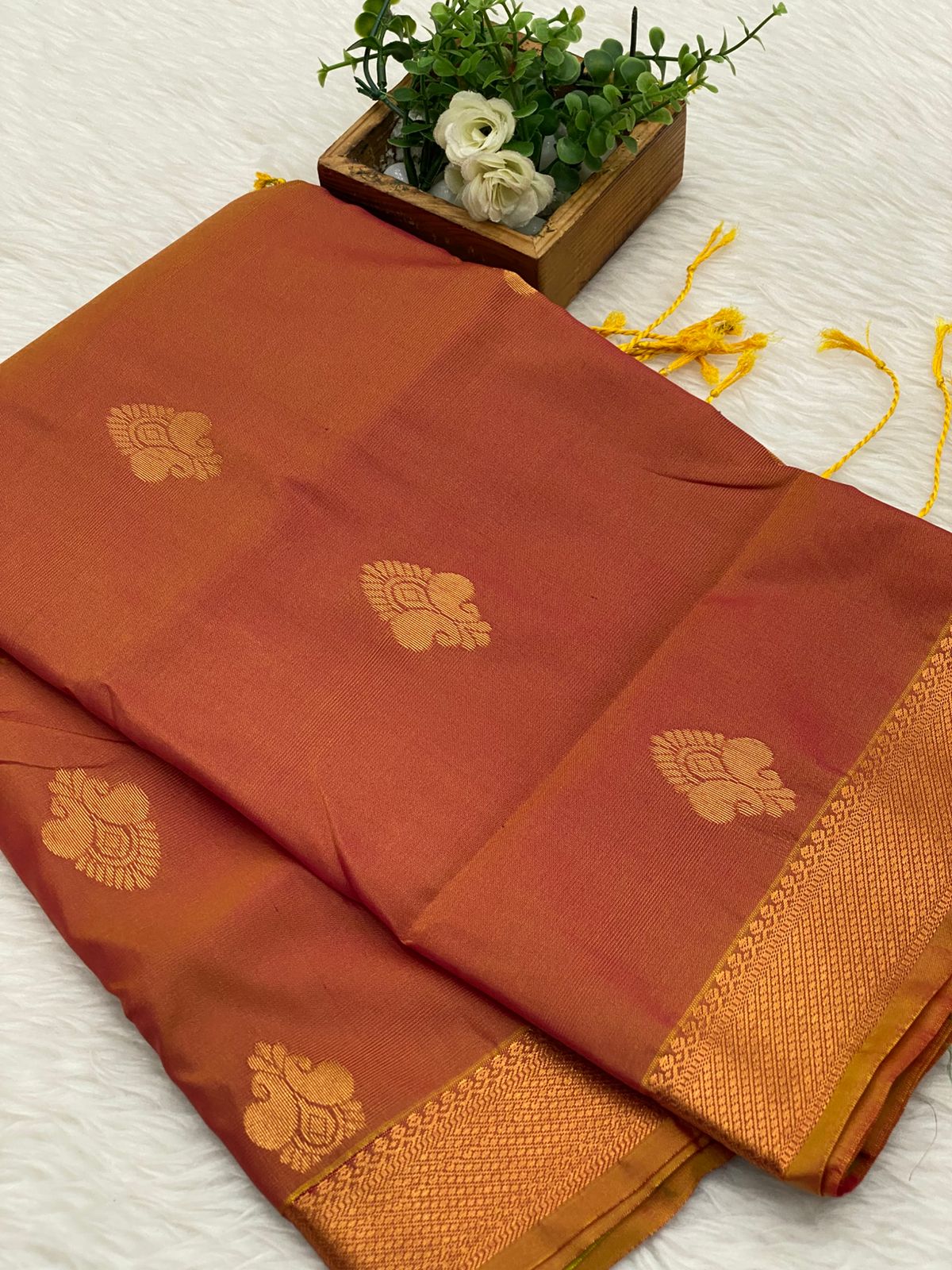 Premium Kanchi Soft Silk Saree
