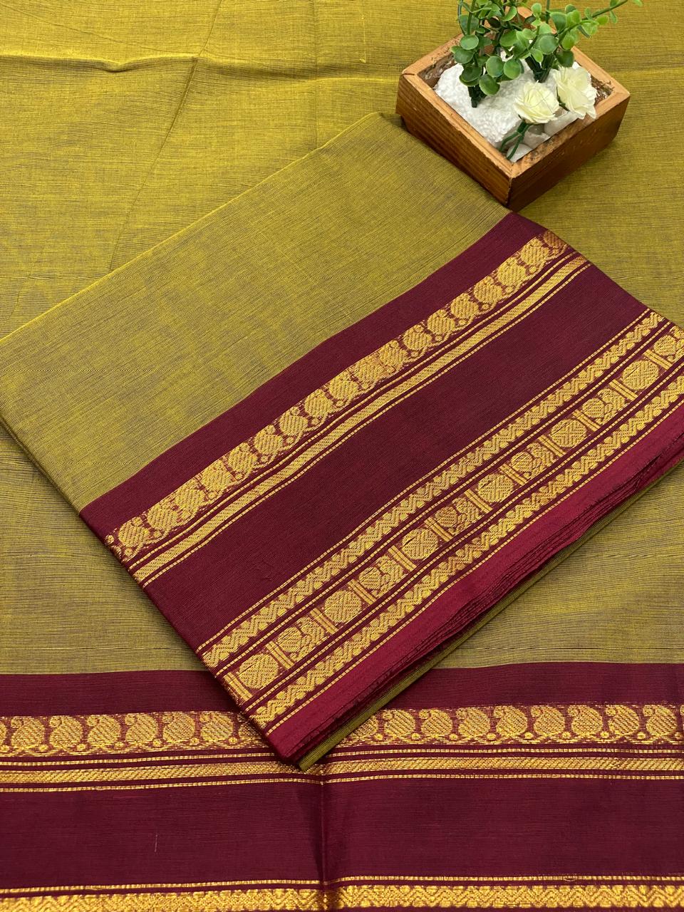 Chettinadu Cotton Salwar