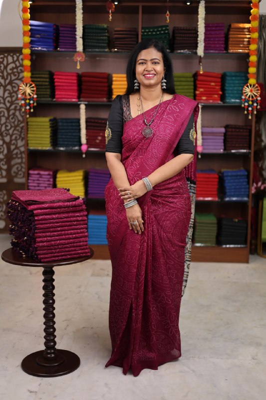 Jute Cotton Sarees - VOL5