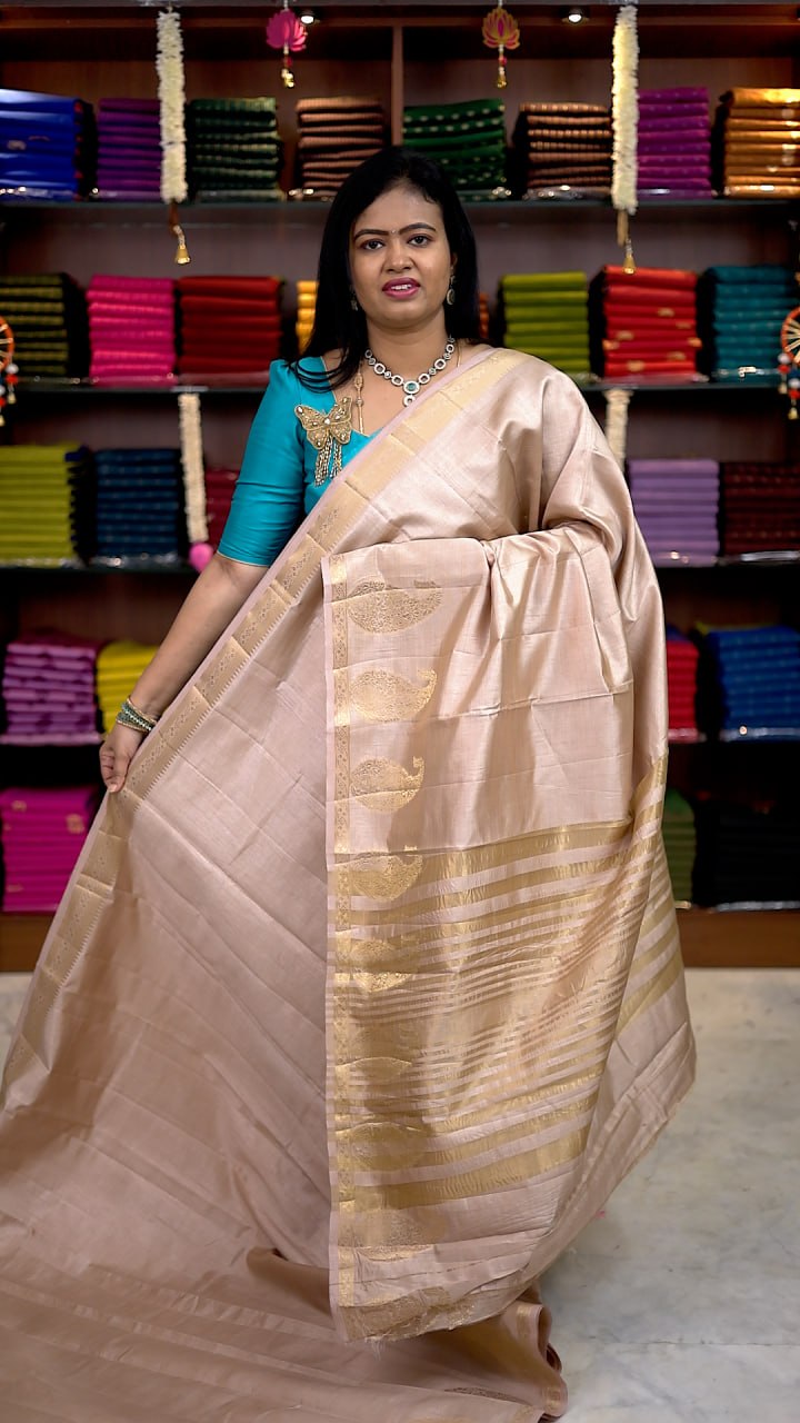 Tussar Silk Sarees
