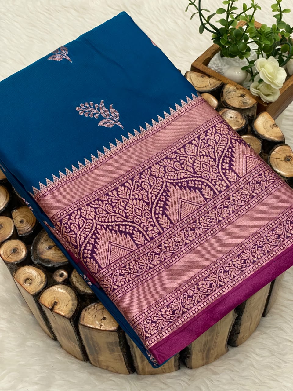 Semi Gadwal Pattu Sarees-vol1