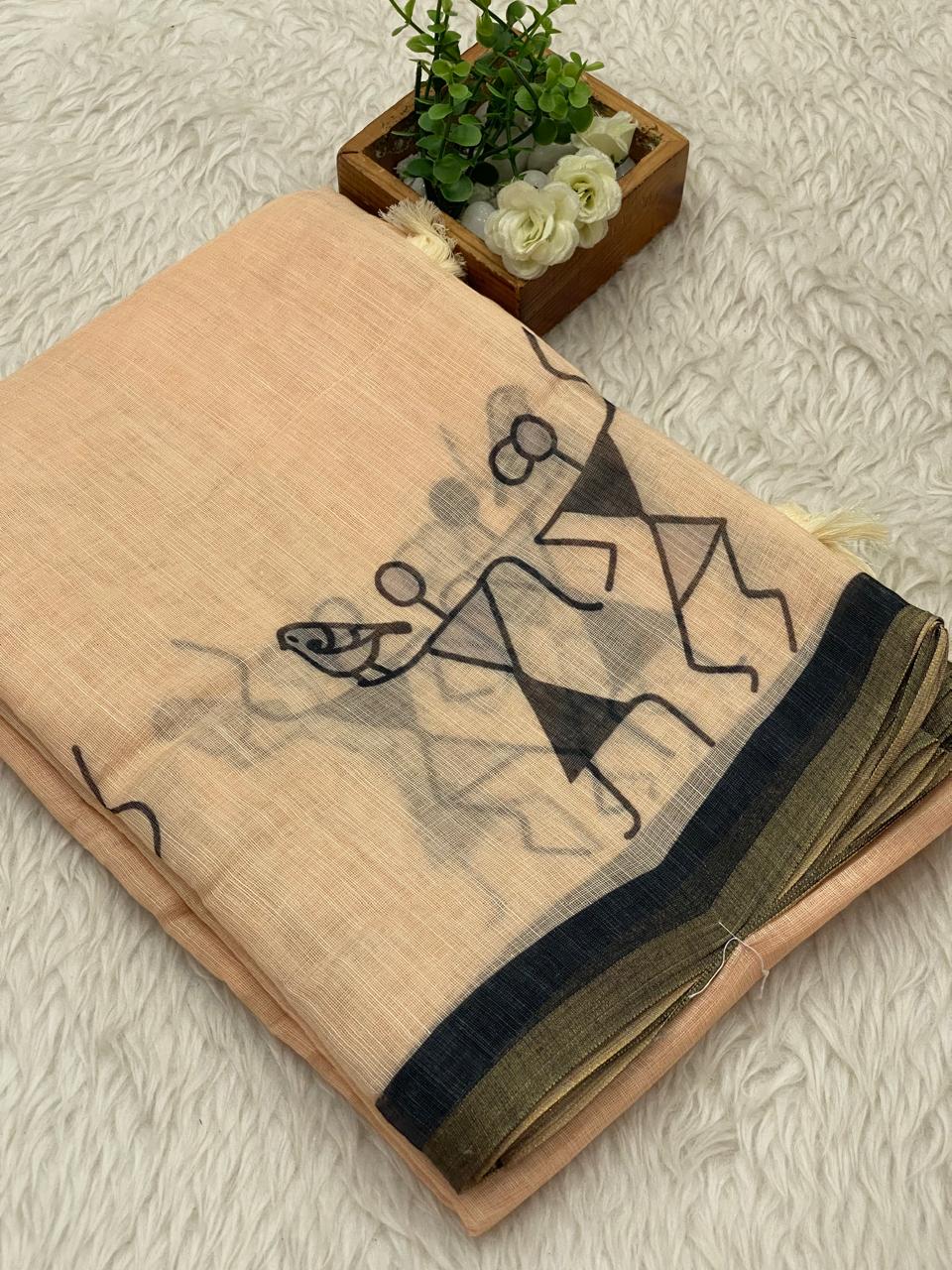 Linen cotton Sarees-vol2