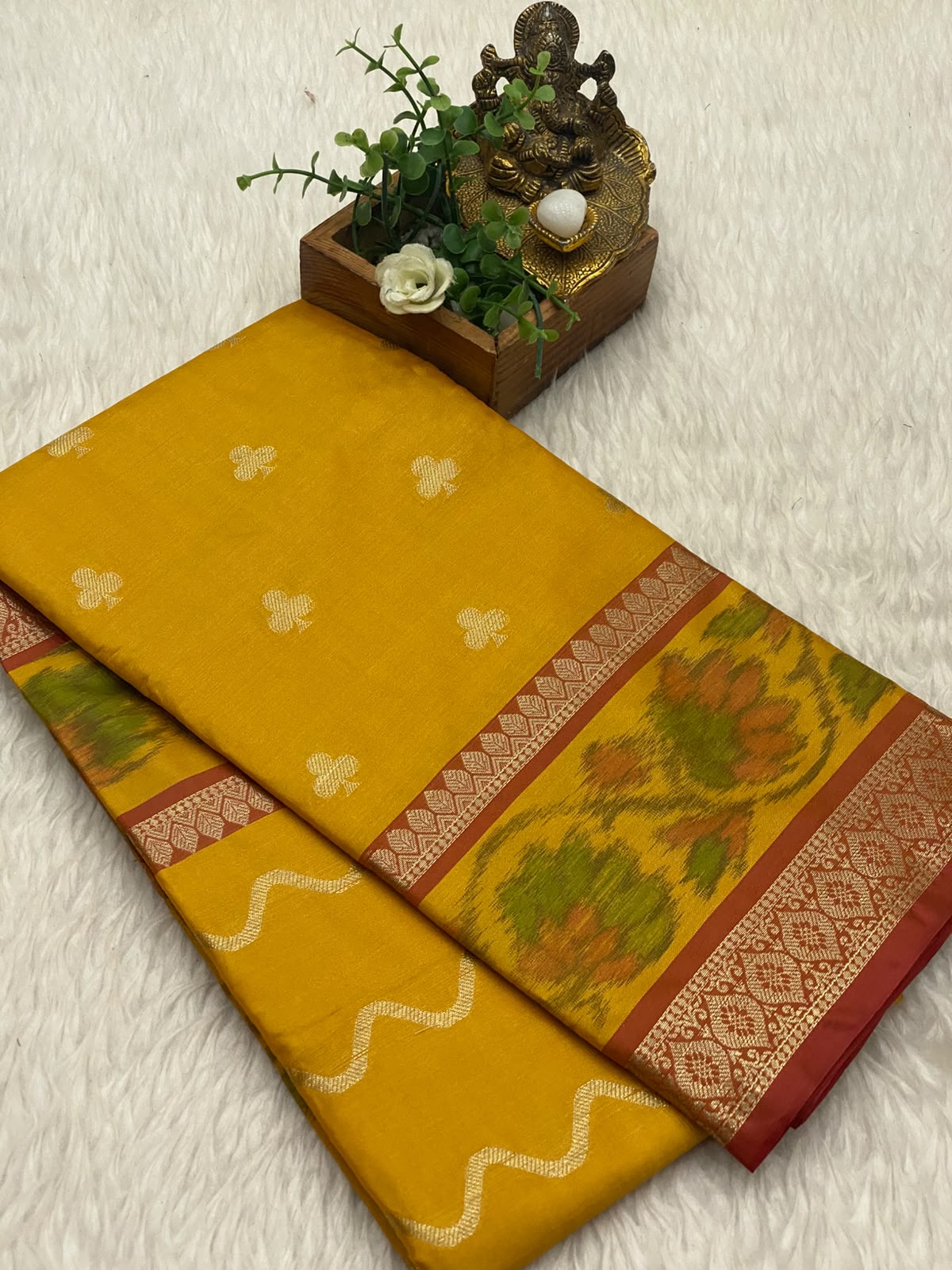 Pochampally Soft Silk Saree-vol1