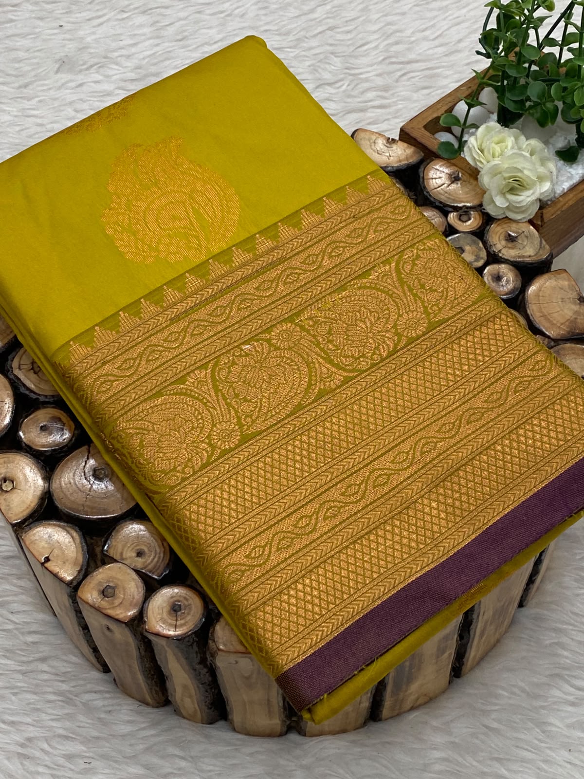 Premium Kanchi Sarees- vol4