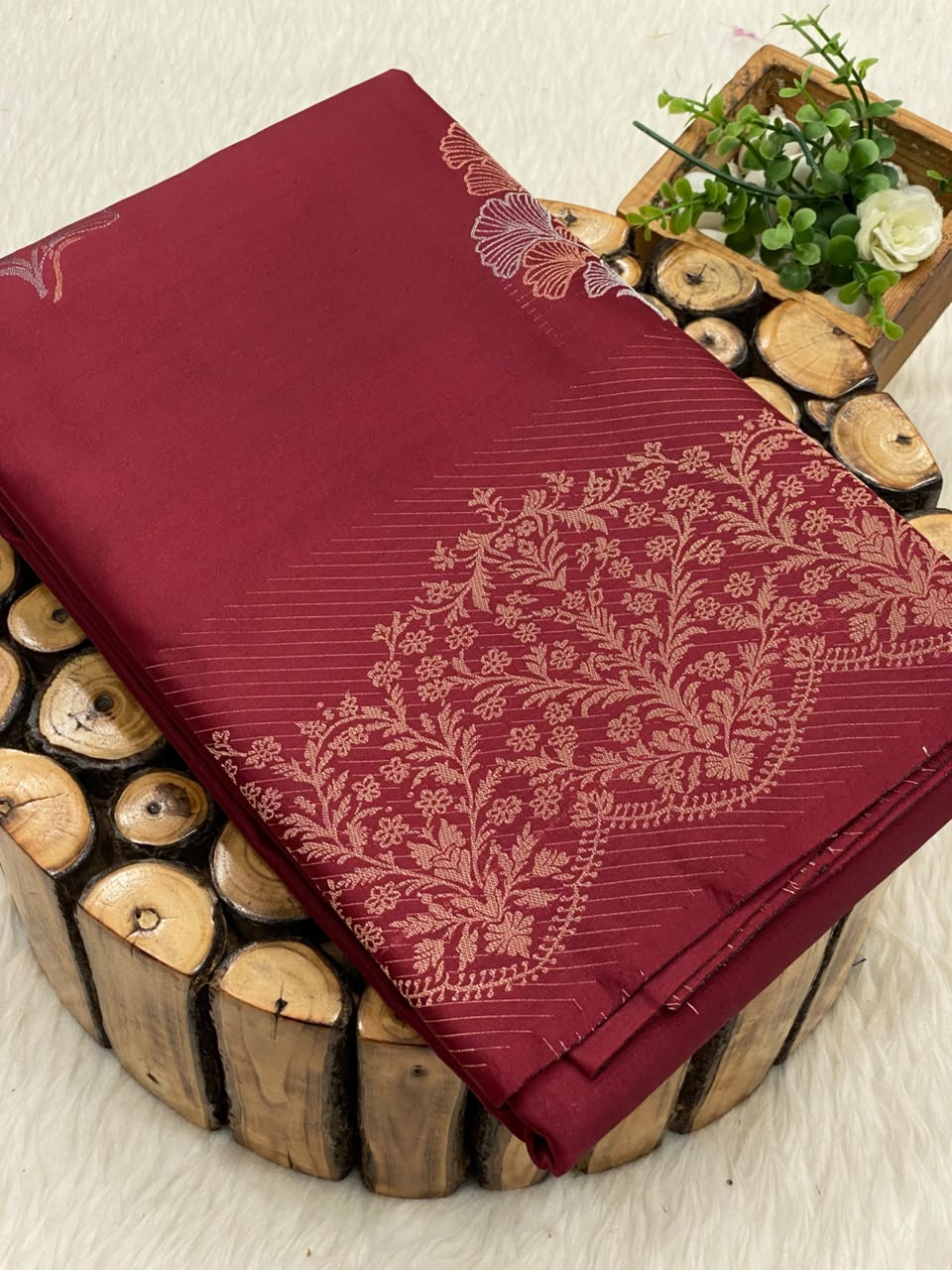 Vegan Bridal Sarees