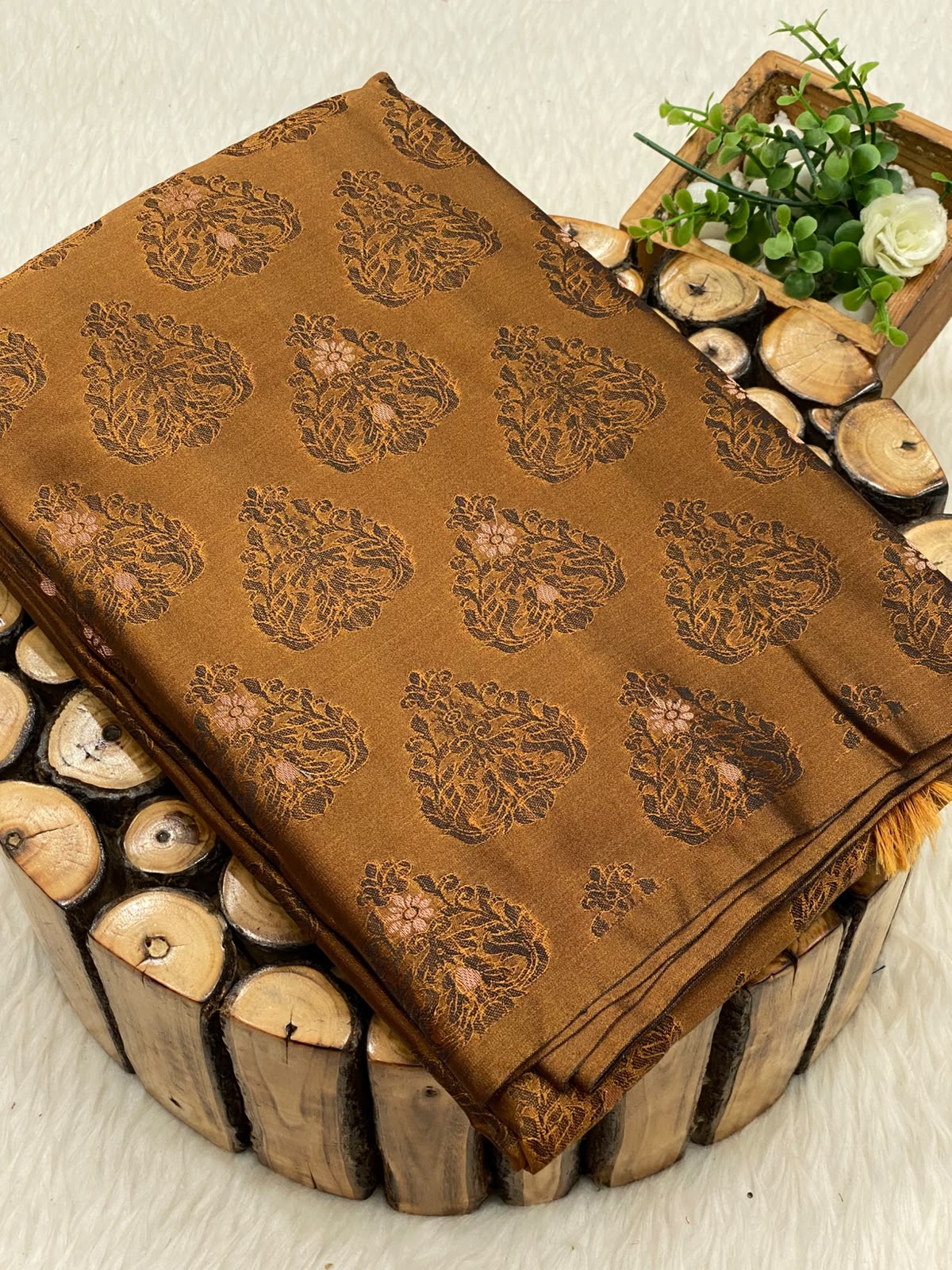 Vegan Elite Silk Saree