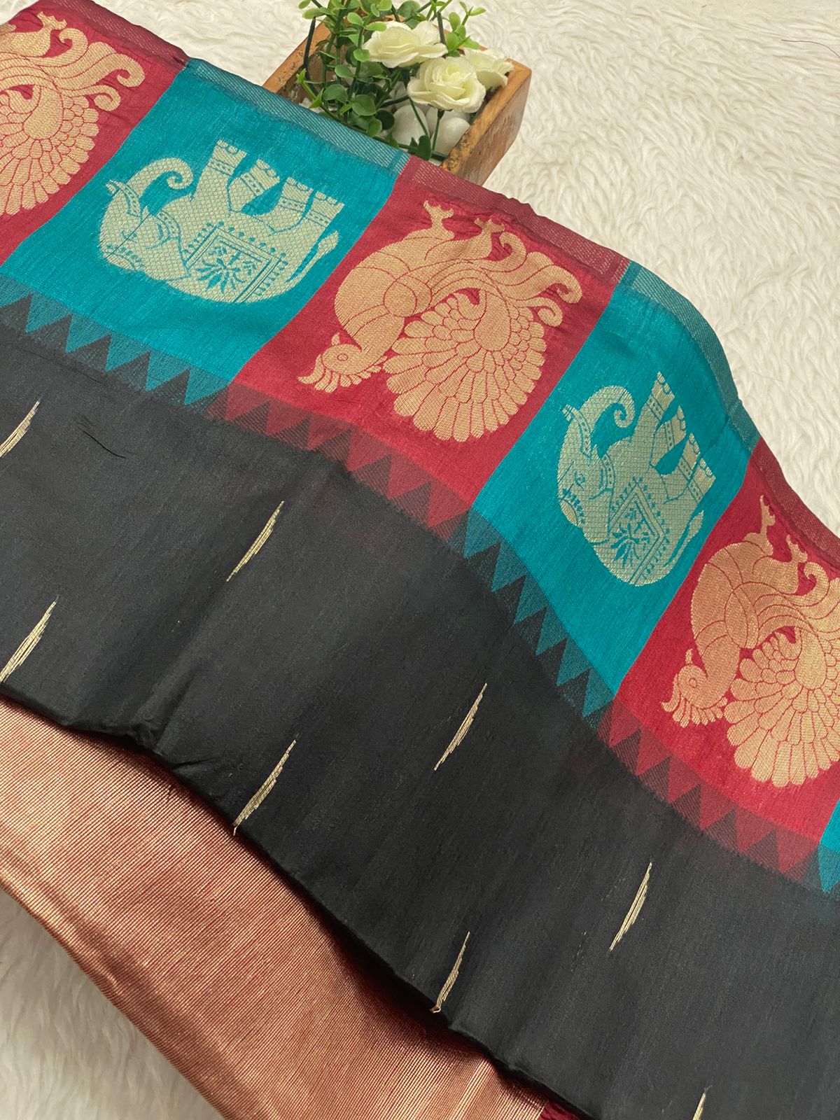 Raw Silk Sarees-vol1