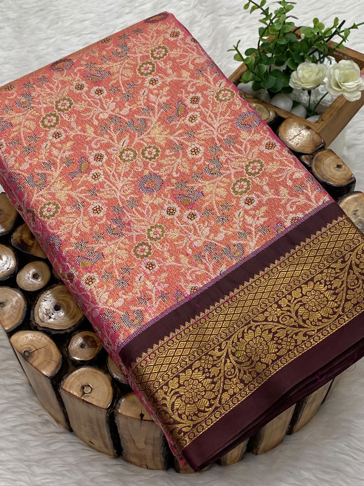 Korvai Tissue Bridal Sarees-vol2