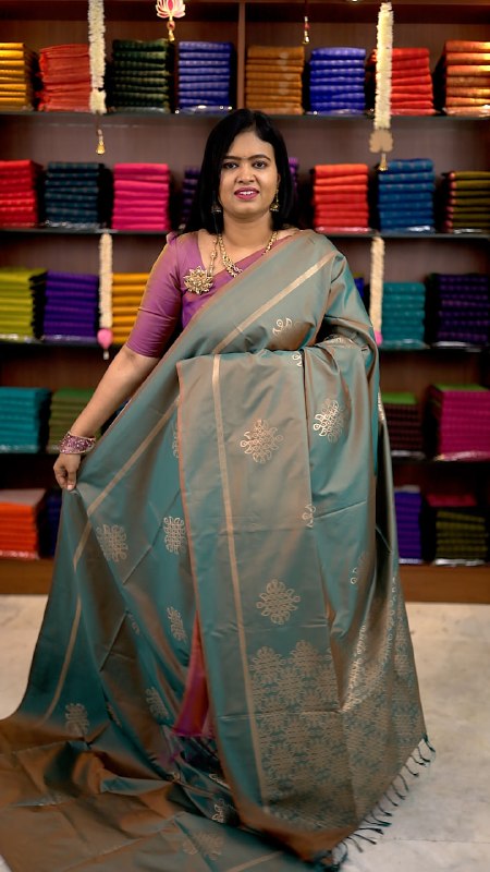 Semi Gaji Silk Sarees