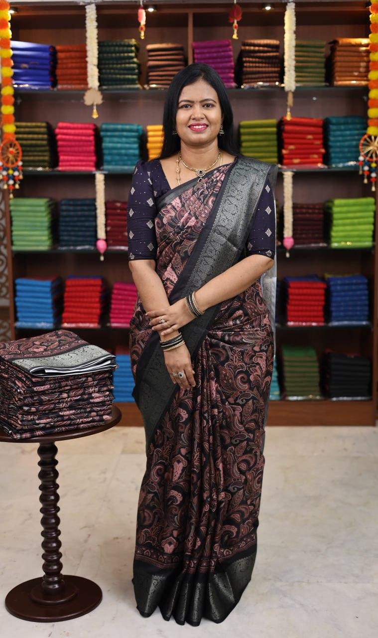 Iconic Silk Sarees -VOL1