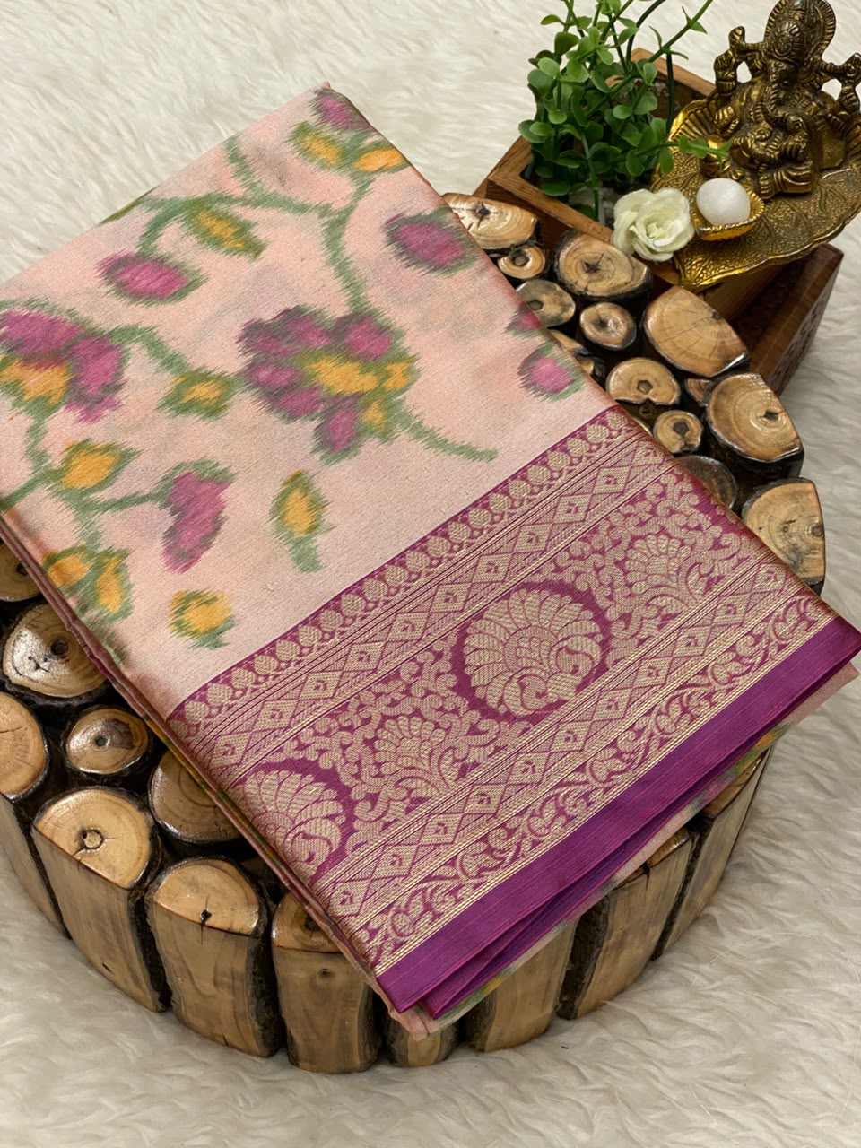 Pochampally Soft Silk Saree-vol1