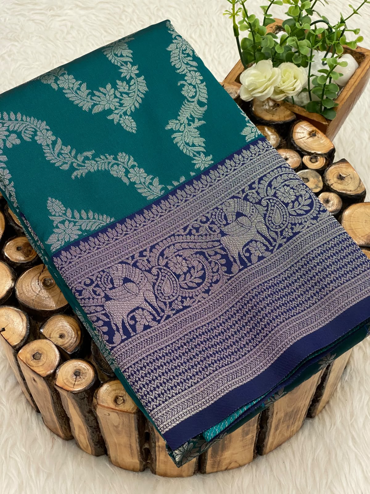 Premium Kanchi soft silk saree - vol 3