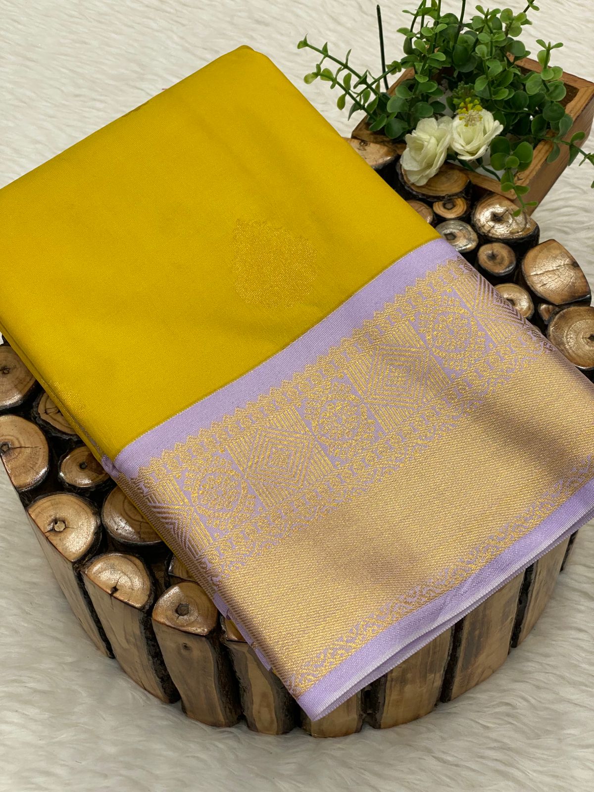 Premium Kanchi Korvai Border Saree-vol1