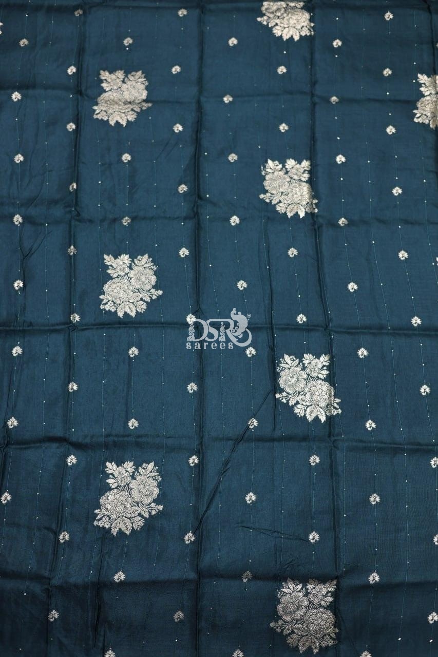 Crepe Silk Sequence Blouses