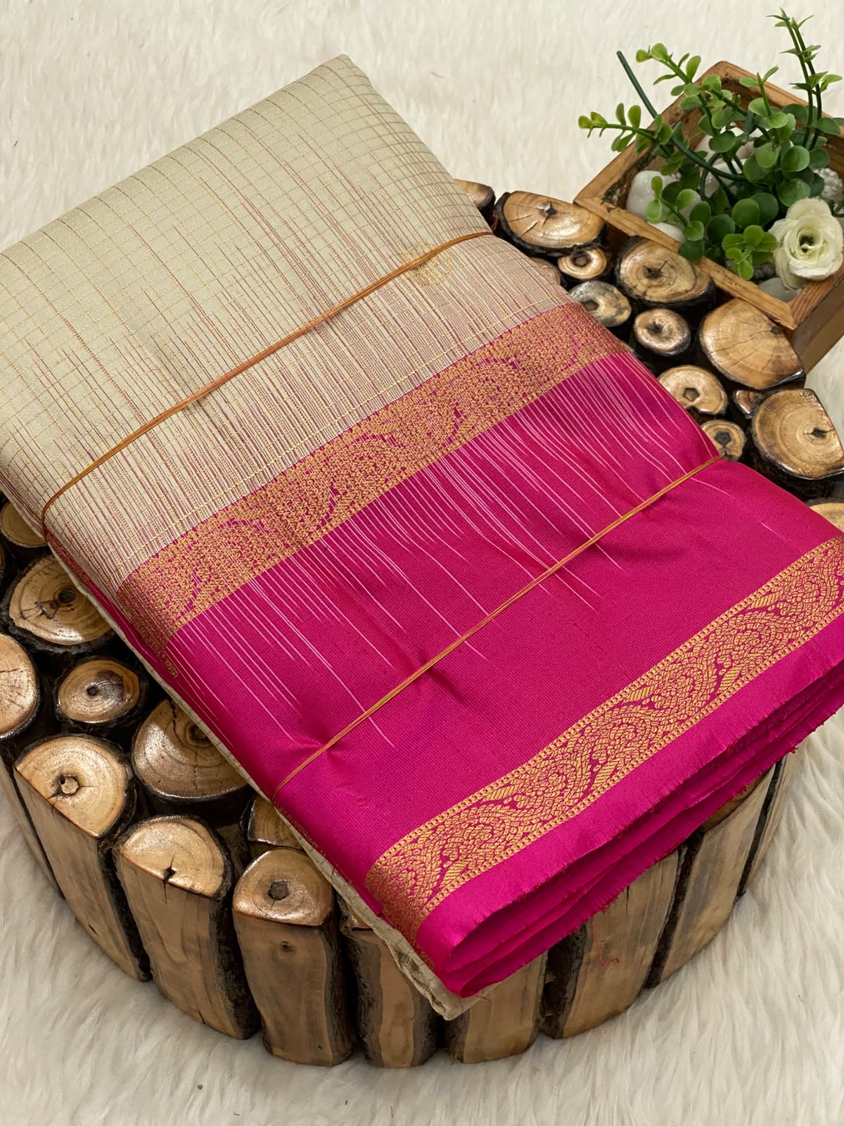 Vintage Silk Saree