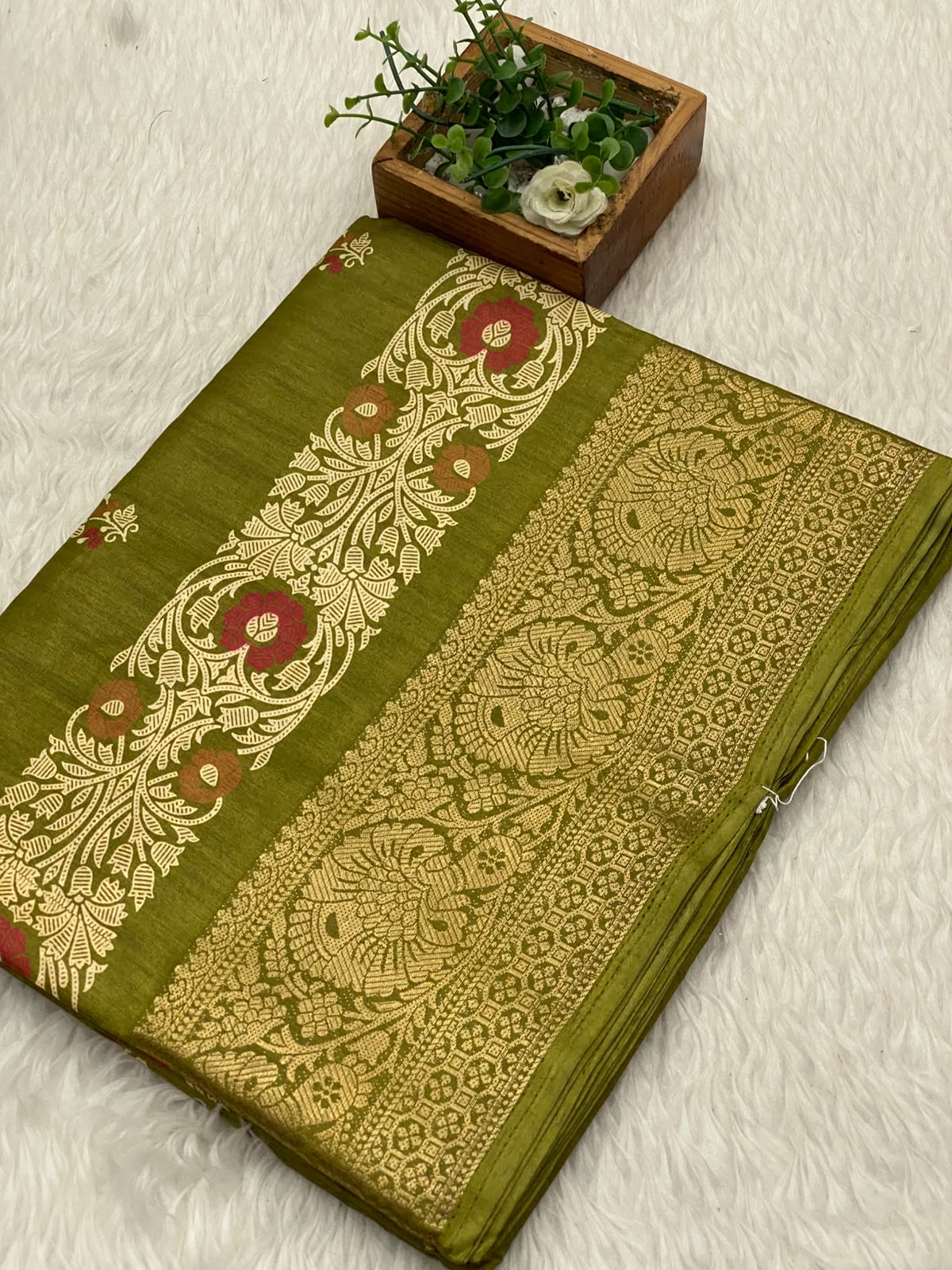 Semi Dola Silk