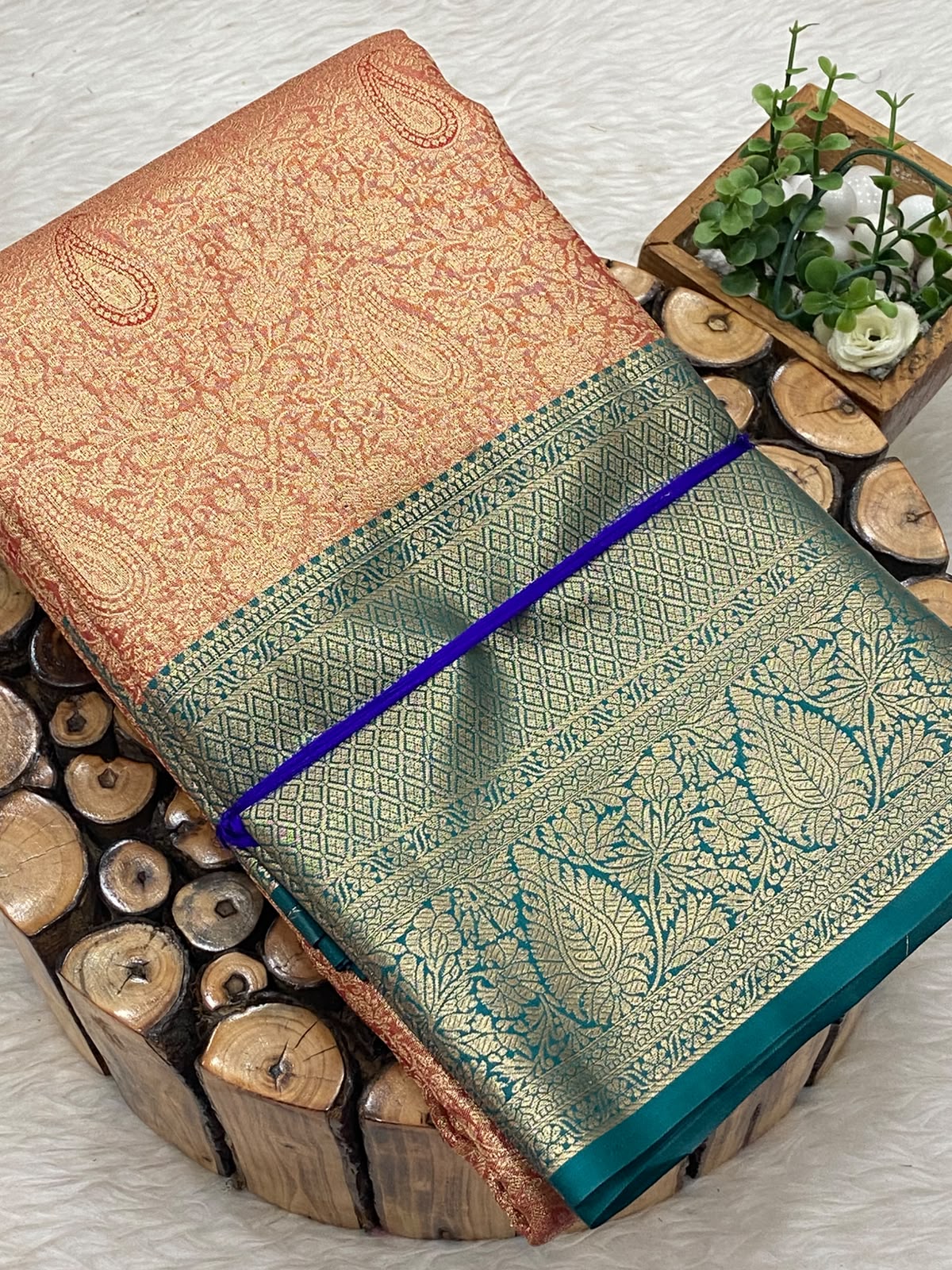 Tissue Bridal Saree-vol3