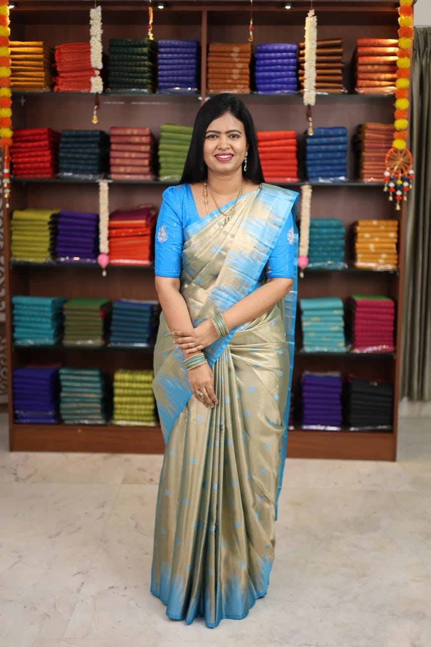 Banarasi Tissue Saree