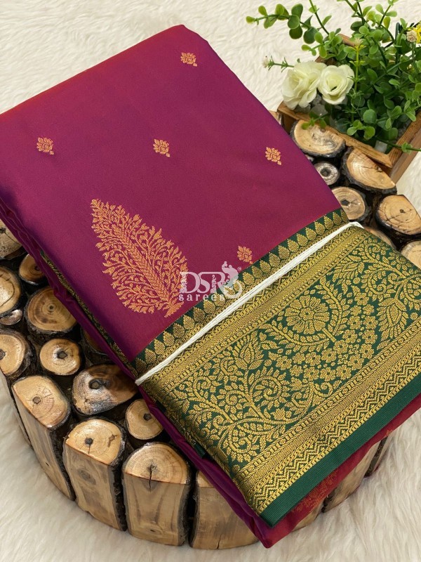 Premium Kanchi Bridal saree - vol1