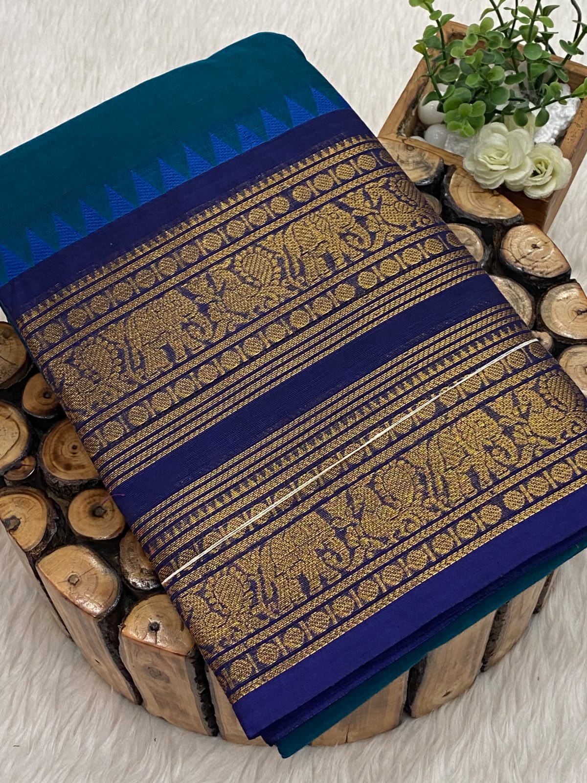 Chettinadu Sarees W/B