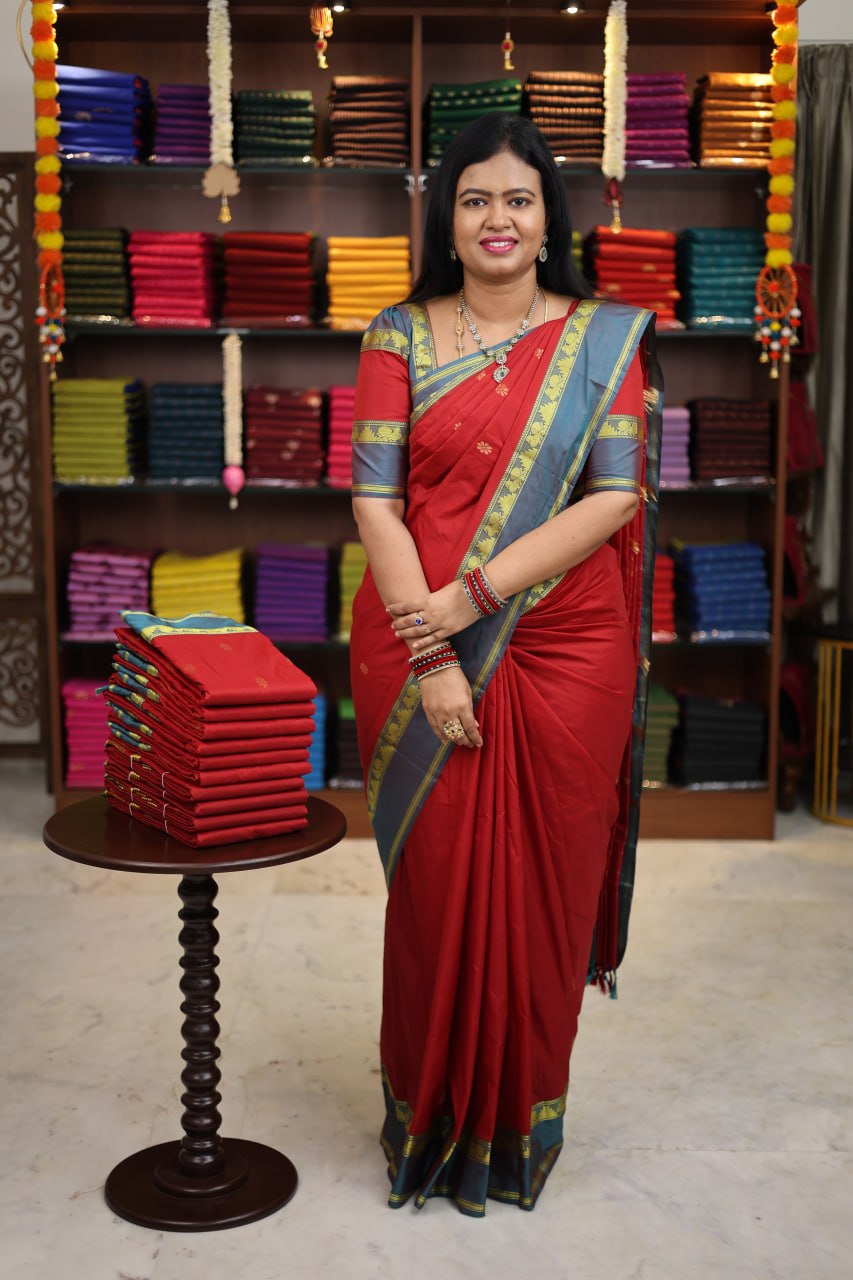 Arani Semi Silk Sarees
