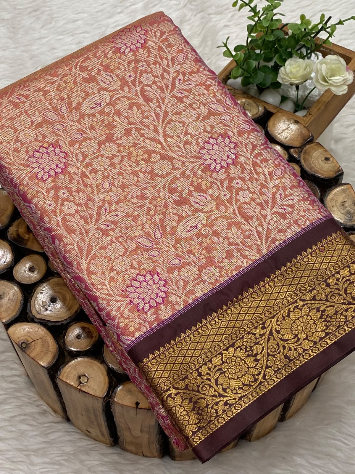 Korvai Tissue Bridal Sarees-vol2