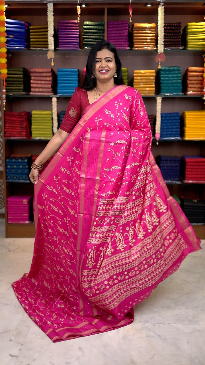 Iconic Border Sequence Sarees