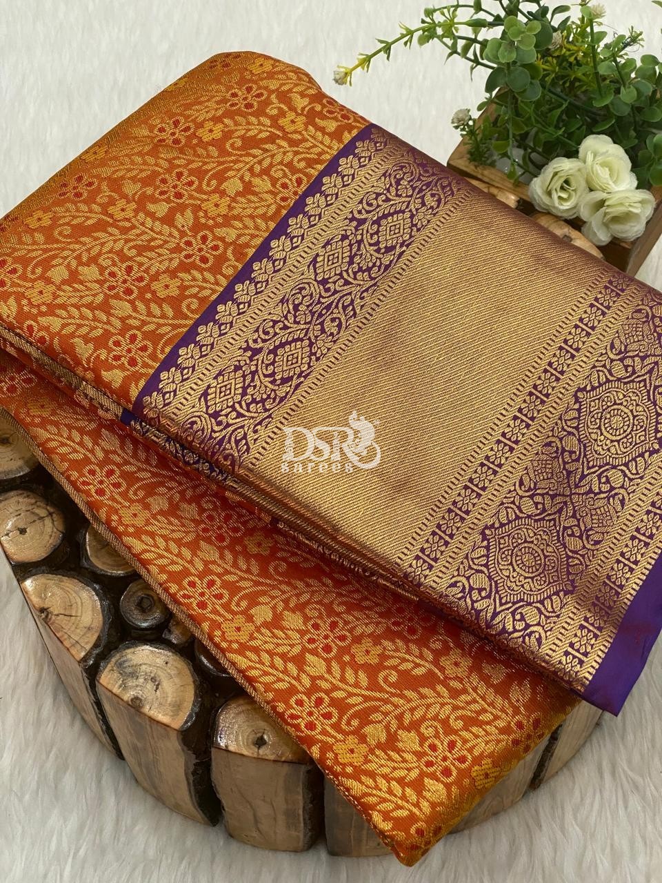 Premium kanchi Bridal Saree