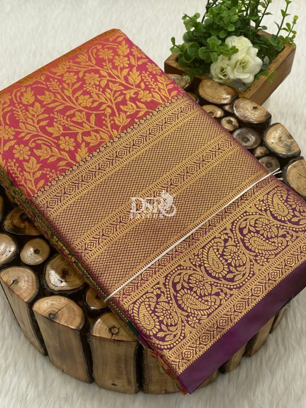 Premium kanchi Bridal Saree