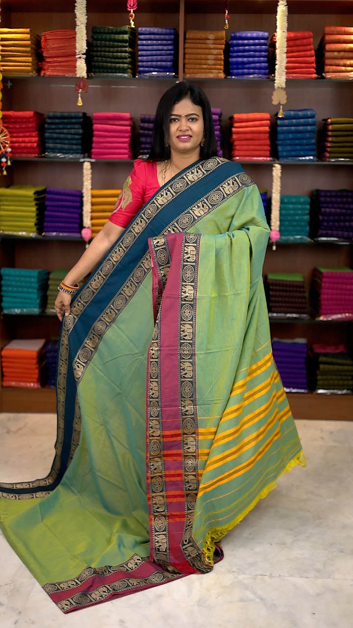 Narayanpet Cotton Saree - vol1
