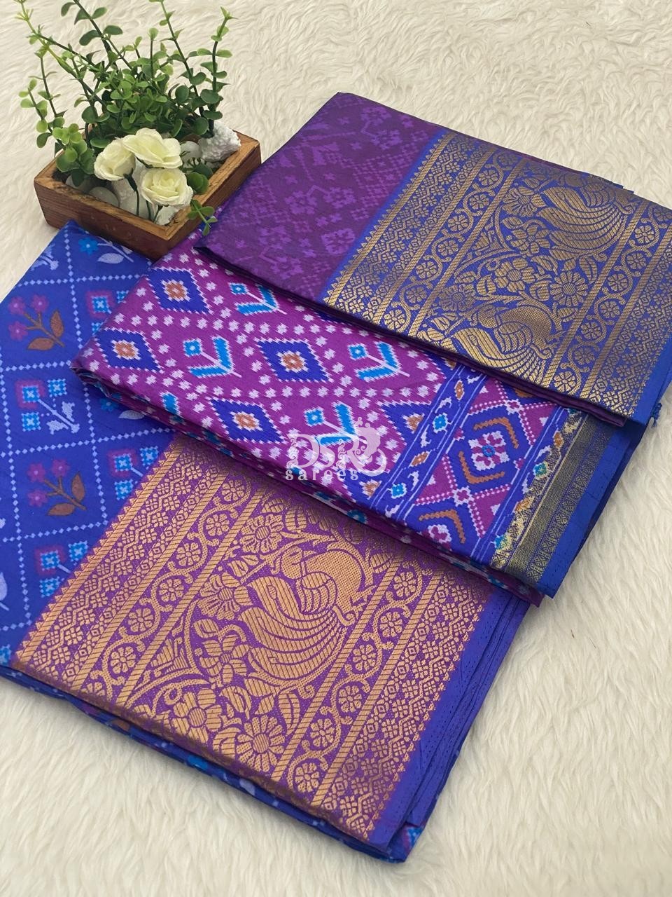 Patola Silk Half Saree