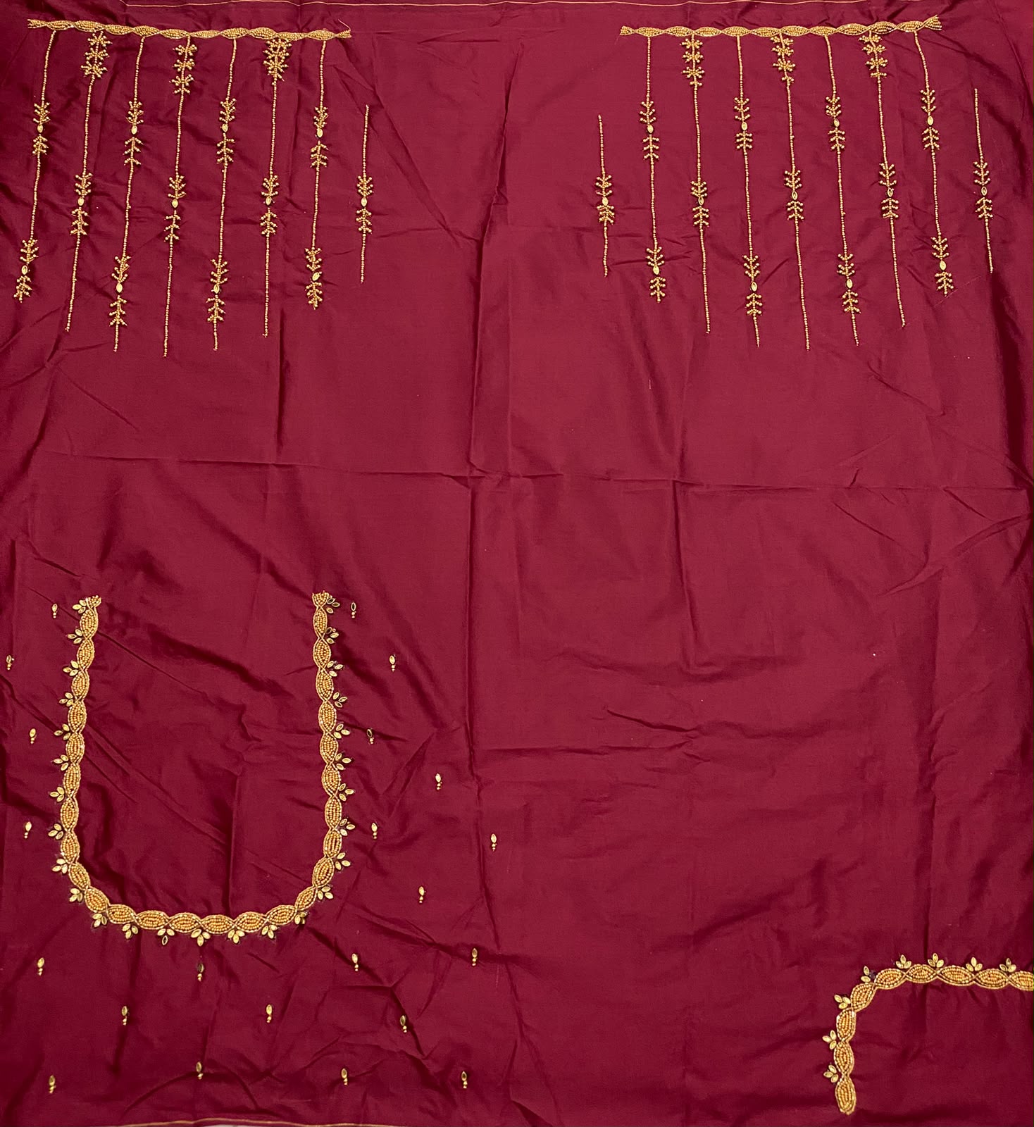 Aari Work Blouse Material