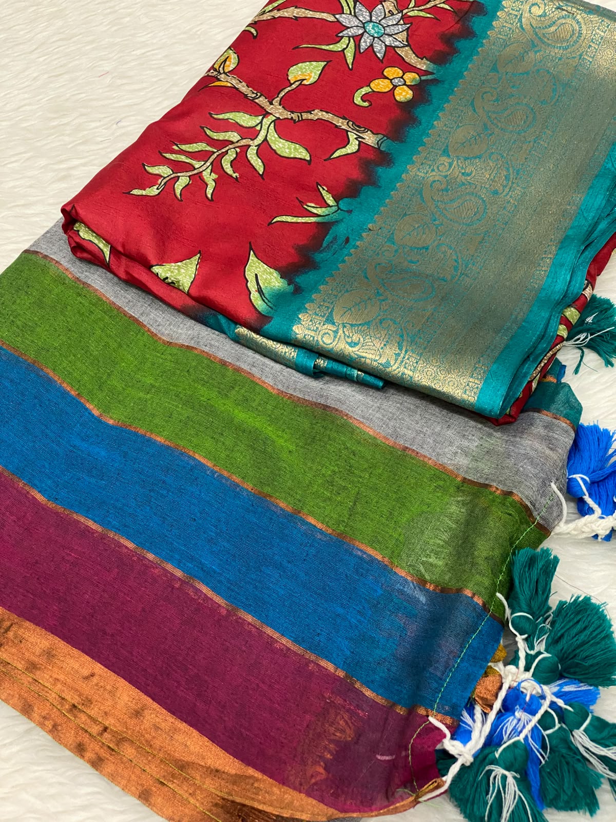 999- Combo Saree- Vol6