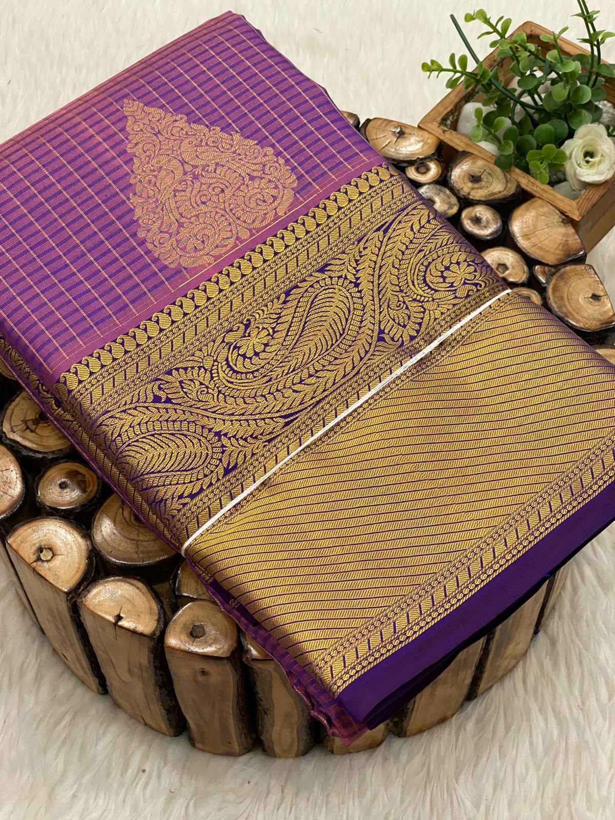 Pure Silk Vairaooshi Saree